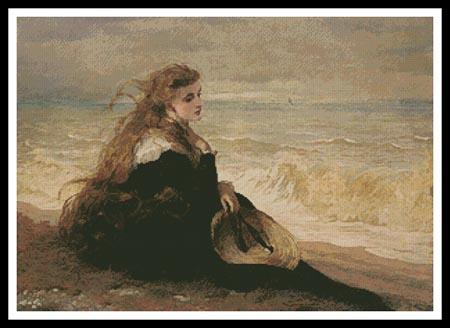 On The Seashore - Artecy Cross Stitch