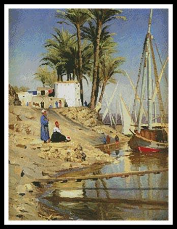 View Of Cairo - Artecy Cross Stitch