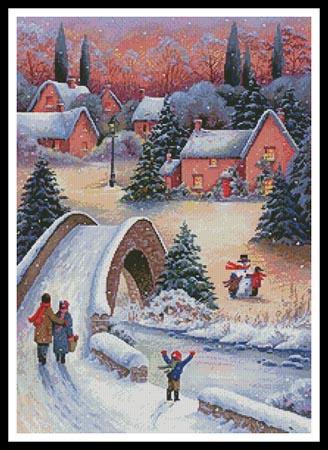 Christmas Town 2 - Artecy Cross Stitch