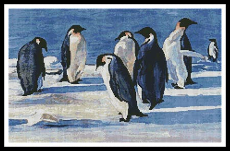 Penguins - Artecy Cross Stitch