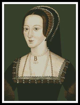 Anne Boleyn 2 - Artecy Cross Stitch