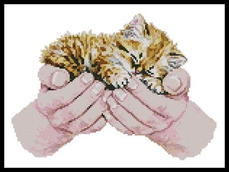 Embrace - Artecy Cross Stitch