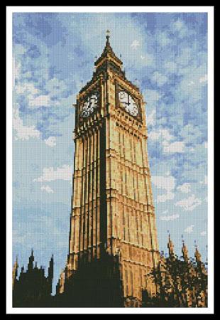 Big Ben - Artecy Cross Stitch