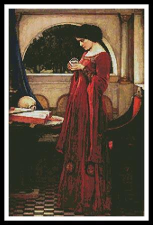 The Crystal Ball - Artecy Cross Stitch