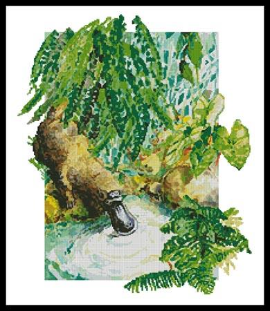 Platypus - Artecy Cross Stitch