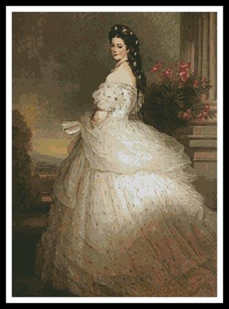 Empress Elisabeth - Artecy Cross Stitch