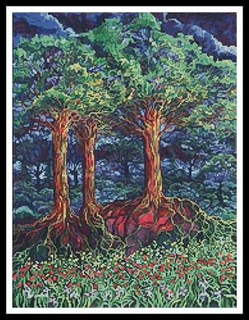 Fantasy Trees - Artecy Cross Stitch