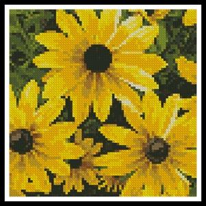 Mini Black-Eyed Susan - Artecy Cross Stitch