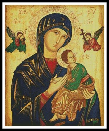 Our Lady Of Perpetual Help - Artecy Cross Stitch