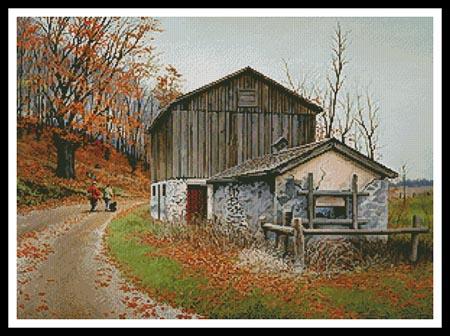 Autumn's Pastime - Artecy Cross Stitch