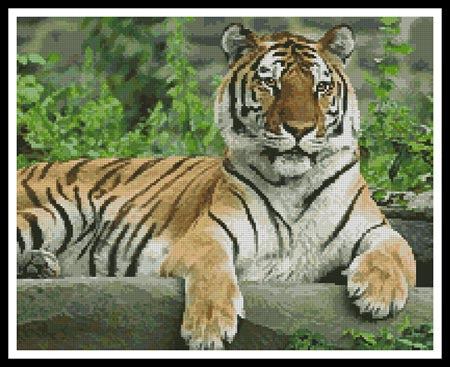 Tiger - Artecy Cross Stitch