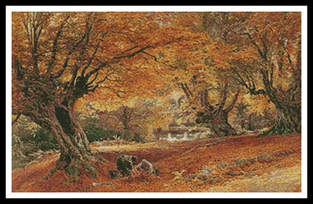 Burnham Beeches - Artecy Cross Stitch