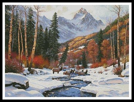 Winter Blanket - Artecy Cross Stitch