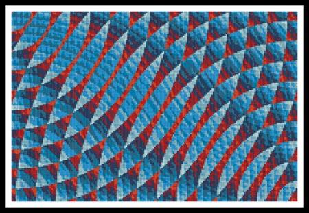 Abstract Design 1 - Artecy Cross Stitch