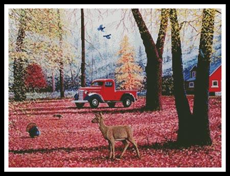 Suspended In Time - Artecy Cross Stitch