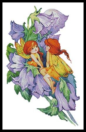 Flower Fairies 2 - Artecy Cross Stitch