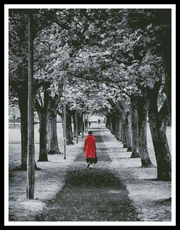 Red Coat - Artecy Cross Stitch