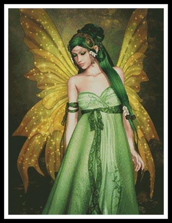 Fairy Of The Forest - Artecy Cross Stitch