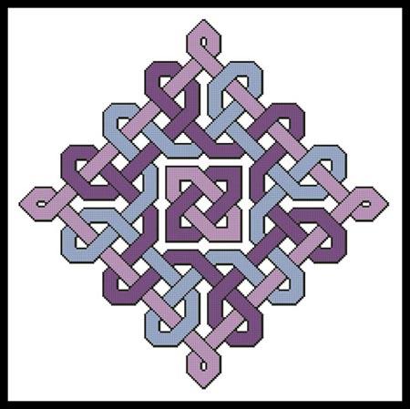 Celtic Chart 2 - Artecy Cross Stitch