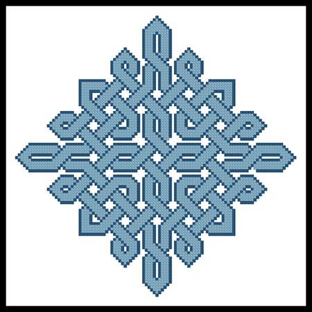 Celtic Chart 7 - Artecy Cross Stitch