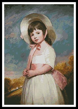 Miss Juliana Willoughby - Artecy Cross Stitch
