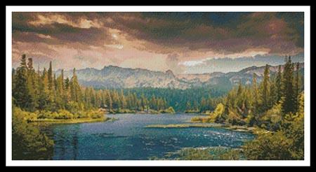 Stormy Serenity - Artecy Cross Stitch