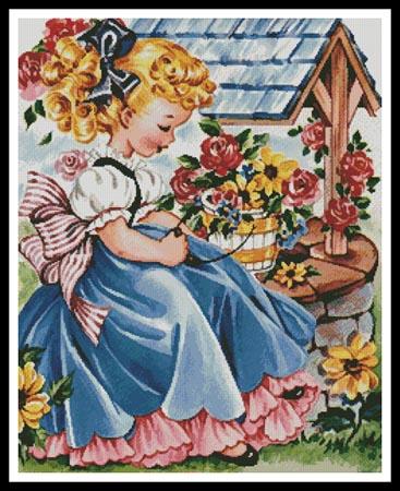 Make A Wish - Artecy Cross Stitch