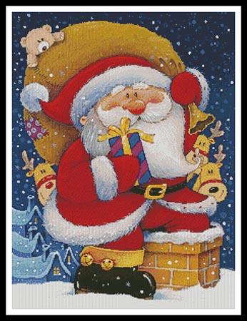 Christmas Deliveries - Artecy Cross Stitch