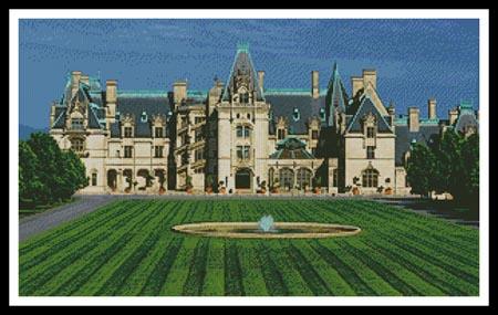 Biltmore Estate  - Artecy Cross Stitch