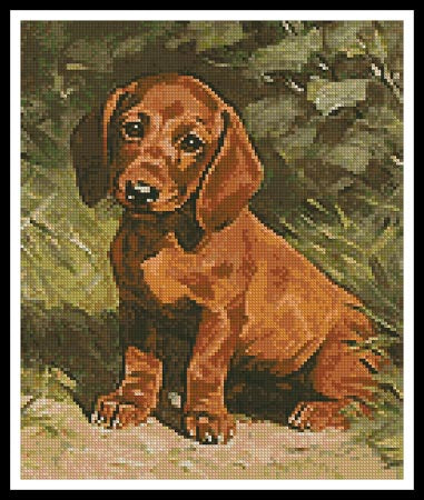 Puppy - Artecy Cross Stitch