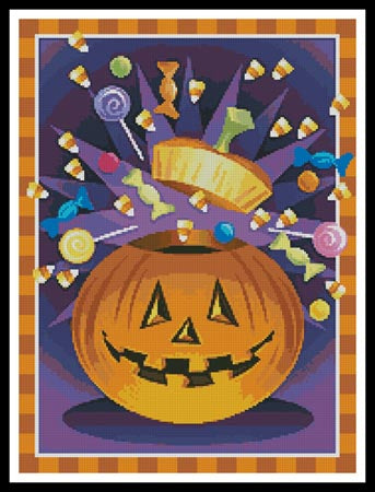 Jack O' Lantern - Artecy Cross Stitch