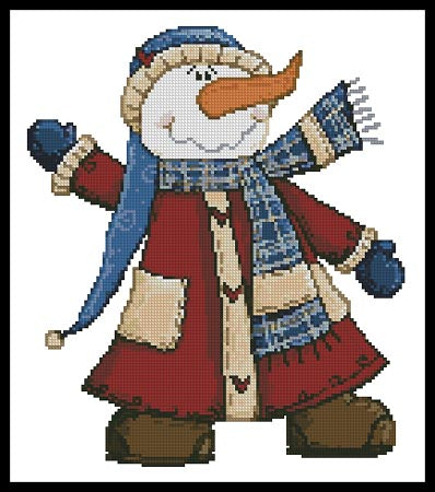 Snowtime - Artecy Cross Stitch