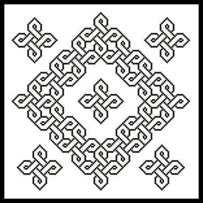 Celtic Chart 4 - Artecy Cross Stitch