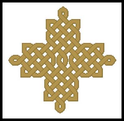 Celtic Design 1  - Artecy Cross Stitch