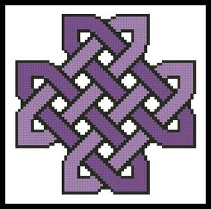 Celtic Pattern 3 - Artecy Cross Stitch