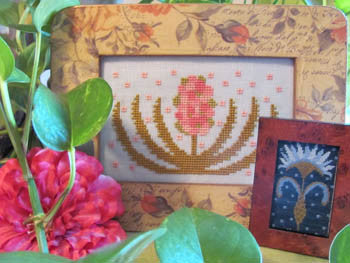 Funky Flower Sisters-Andrea & Heather - By The Bay Needleart