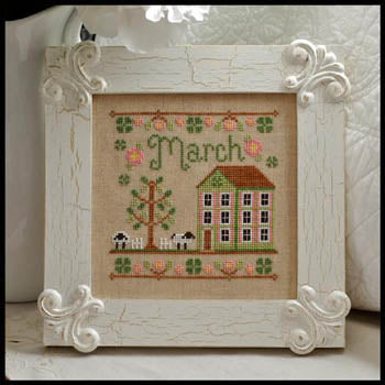 Cottage Of The Month - March - Country Cottage Needleworks