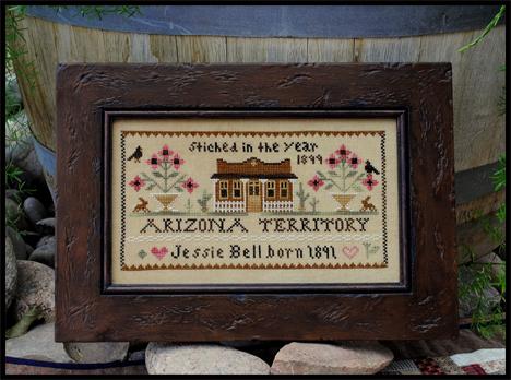 Jessie Bell, Arizona Territory - Little House Needleworks