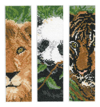 Wild Animal Bookmarks - Imaginating