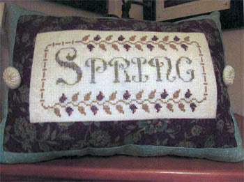 Spring In Bloom - Widgets & Wool Primitives