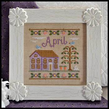 Cottage Of The Month - April - Country Cottage Needleworks