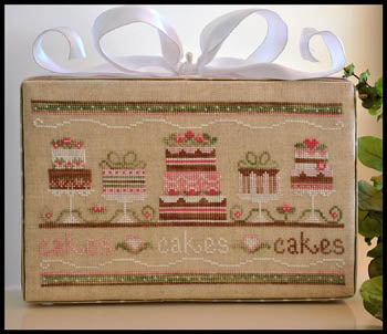 Party Cakes - Country Cottage Needleworks