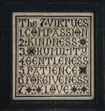 The 7 Virtues - La-D-Da