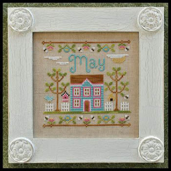Cottage Of The Month - May - Country Cottage Needleworks