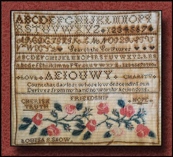 Louisa B Snow - Little House Needleworks