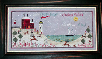 Winter at Beacon House - Praiseworthy Stitches