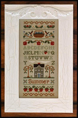 Summer Band Sampler - Little House Needleworks