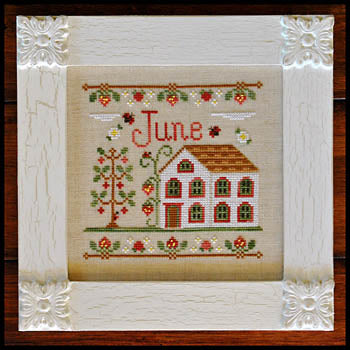 Cottage Of The Month - June - Country Cottage Needleworks