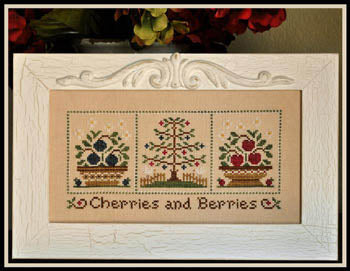 Cherries And Berries - Country Cottage Needleworks