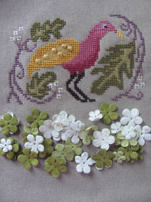 Birds of a Funky Feather #1 - By The Bay Needleart